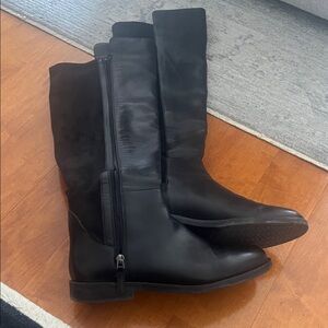 Cole Haan Black Over the Knee Boots